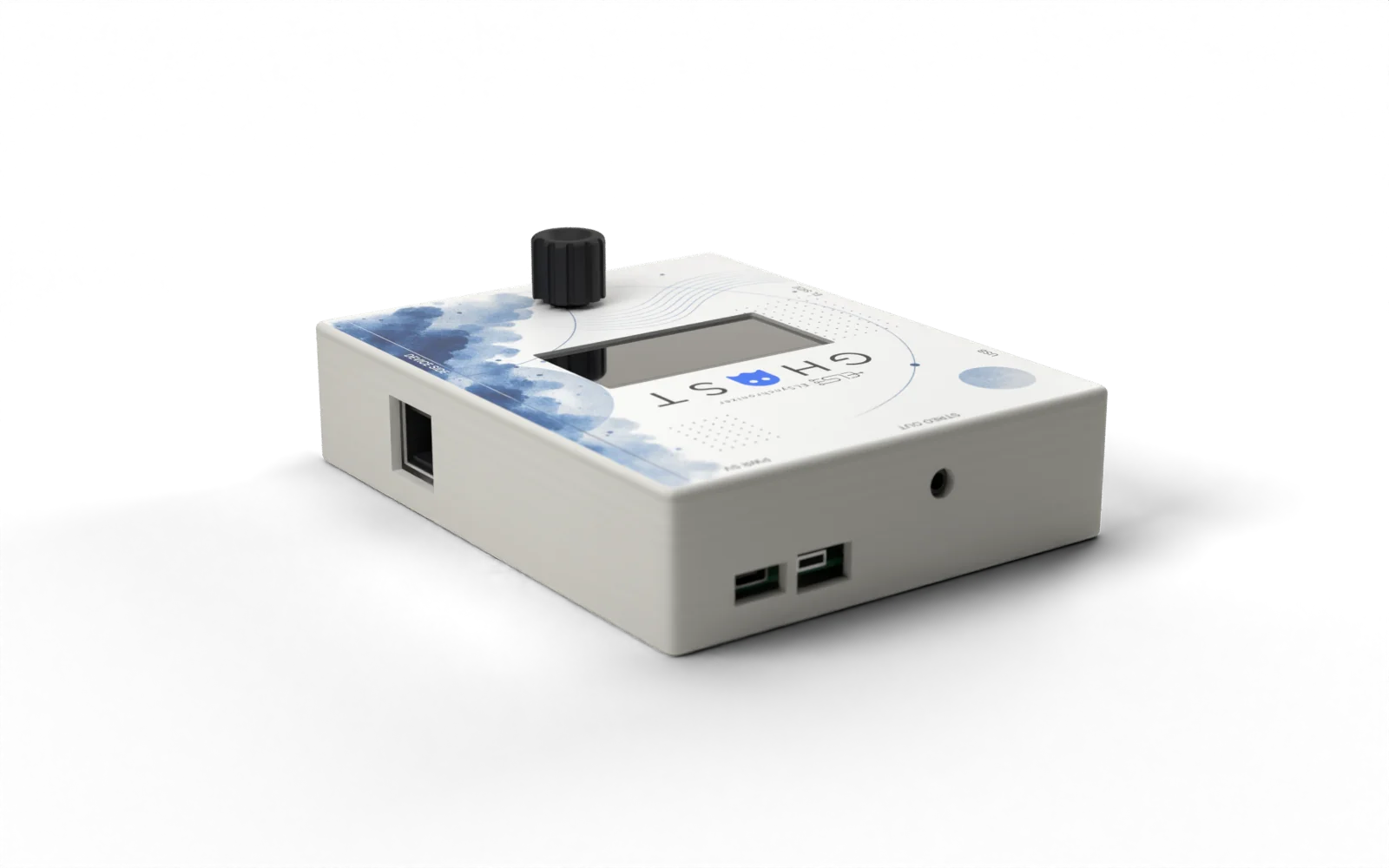 Ghost の CG(NEXT DEVICE と背面)