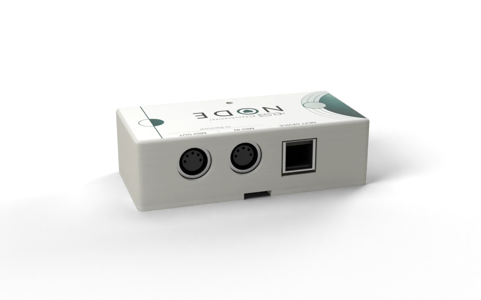 Node の CG(端子はすべて1つの壁に)